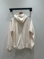 Bubble Hem Hood Jacket
