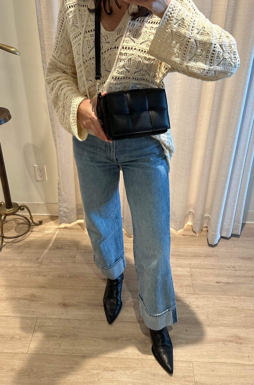 Borsa Art Daniela Matelasse' Maxi Intreccio