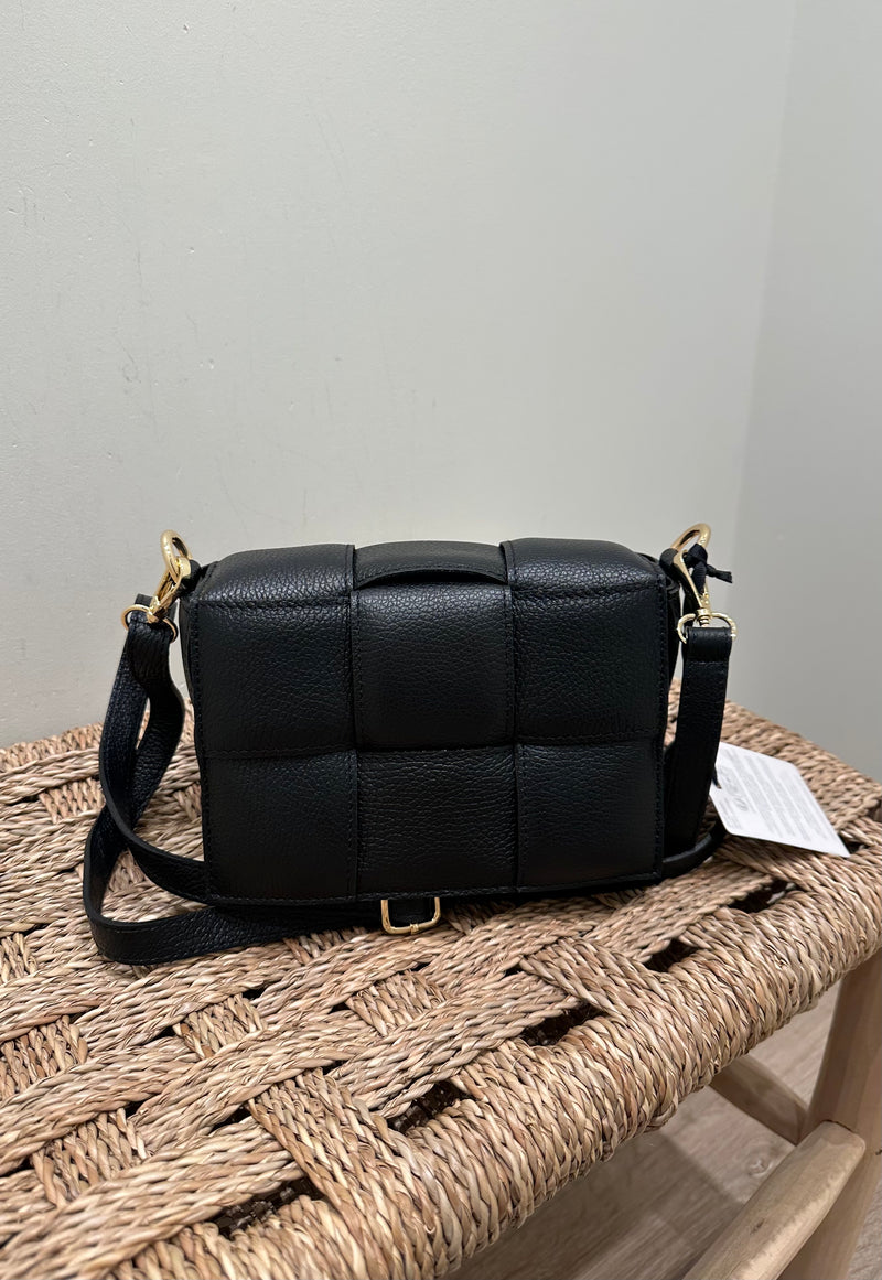 Borsa Art Daniela Matelasse' Maxi Intreccio