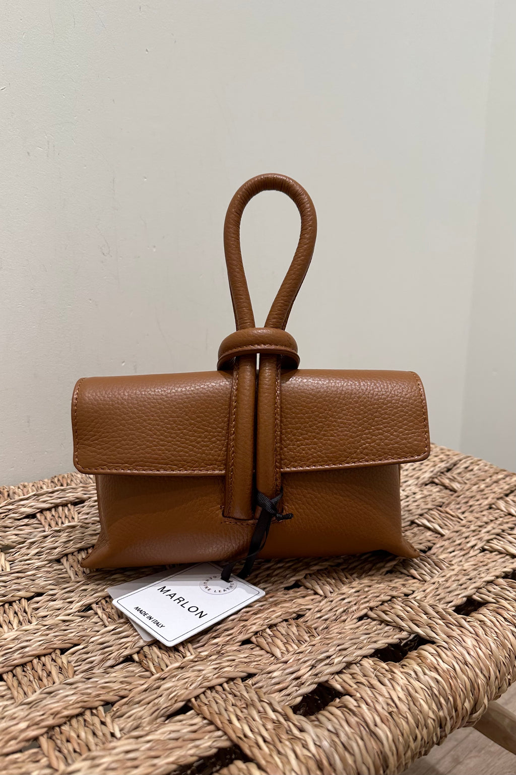 Borsa Art Michelle Bag - Cognac
