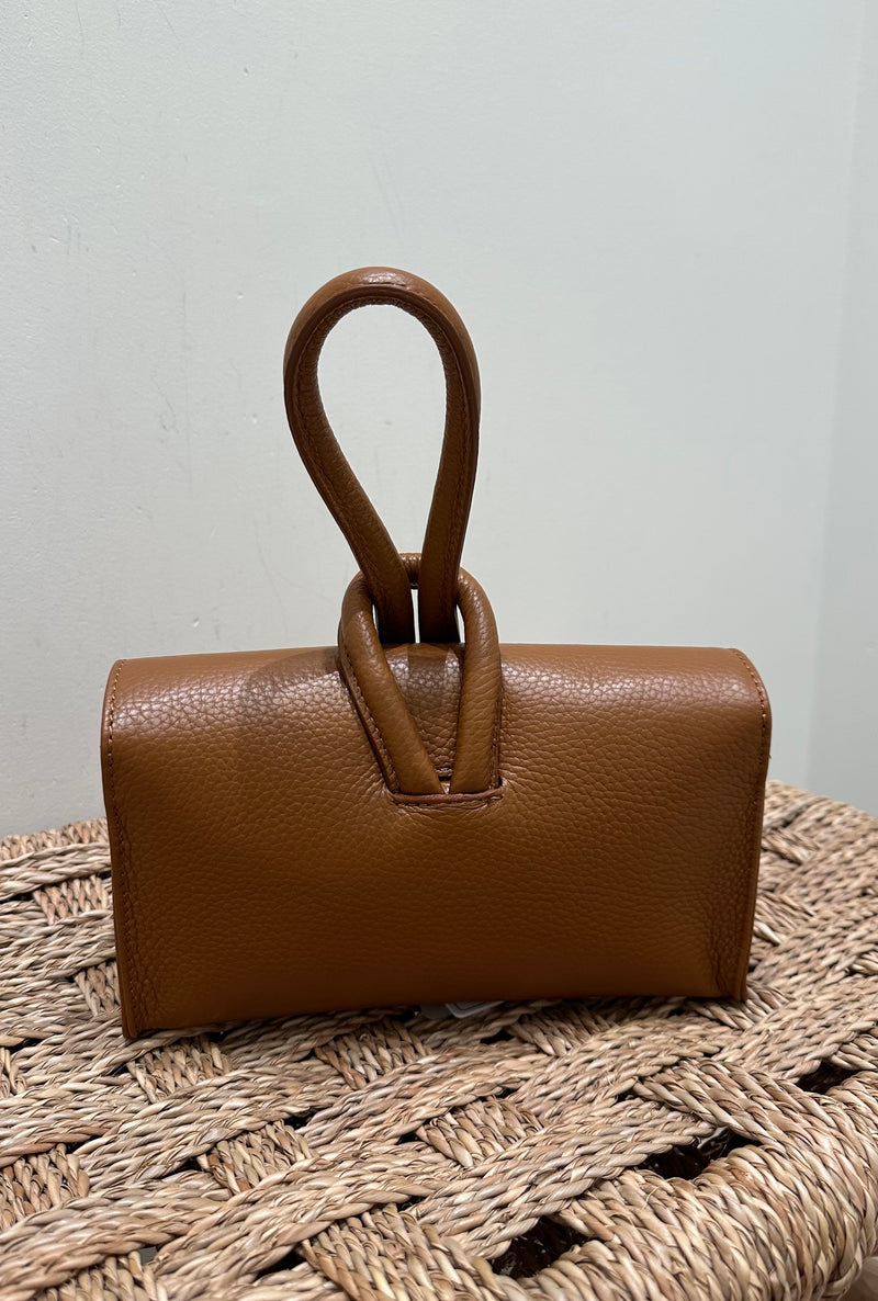 Borsa Art Michelle Bag - Cognac
