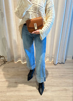 Borsa Art Morgan Clutch Bag - Cognac
