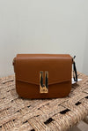 Borsa Art Morgan Clutch Bag - Cognac