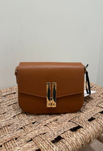 Borsa Art Morgan Clutch Bag - Cognac