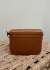 Borsa Art Morgan Clutch Bag - Cognac
