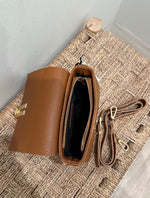 Borsa Art Morgan Clutch Bag - Cognac
