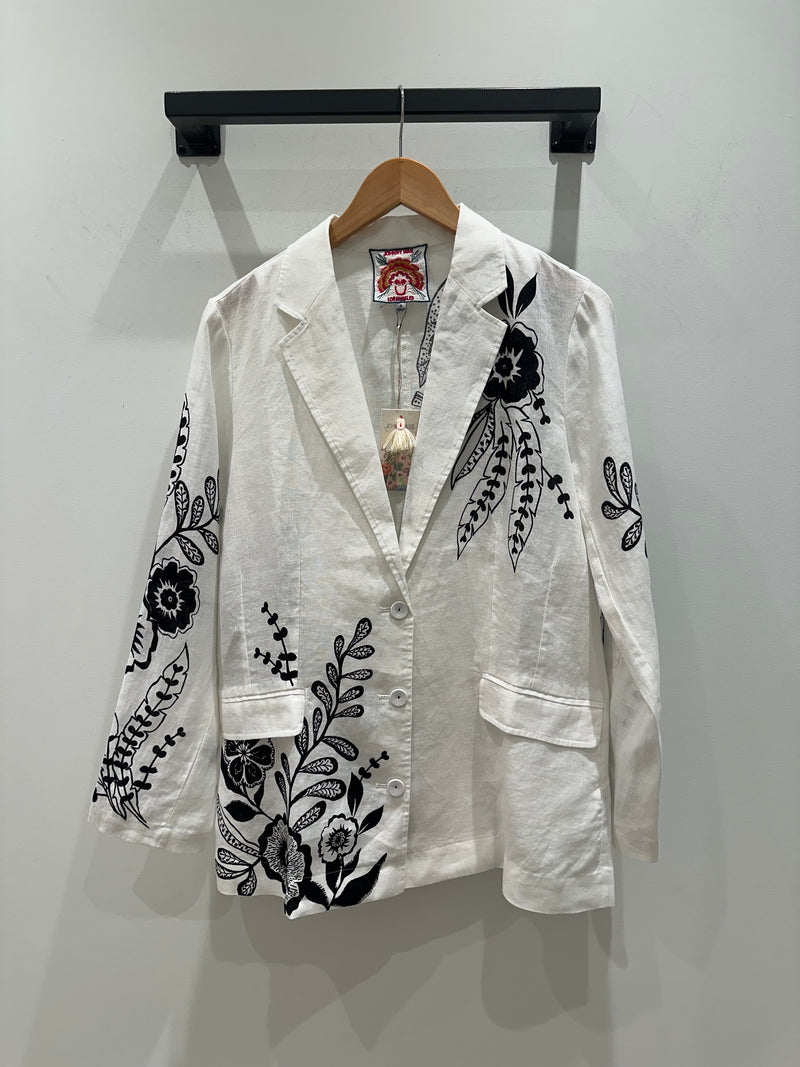 Ezra Linen Blazer