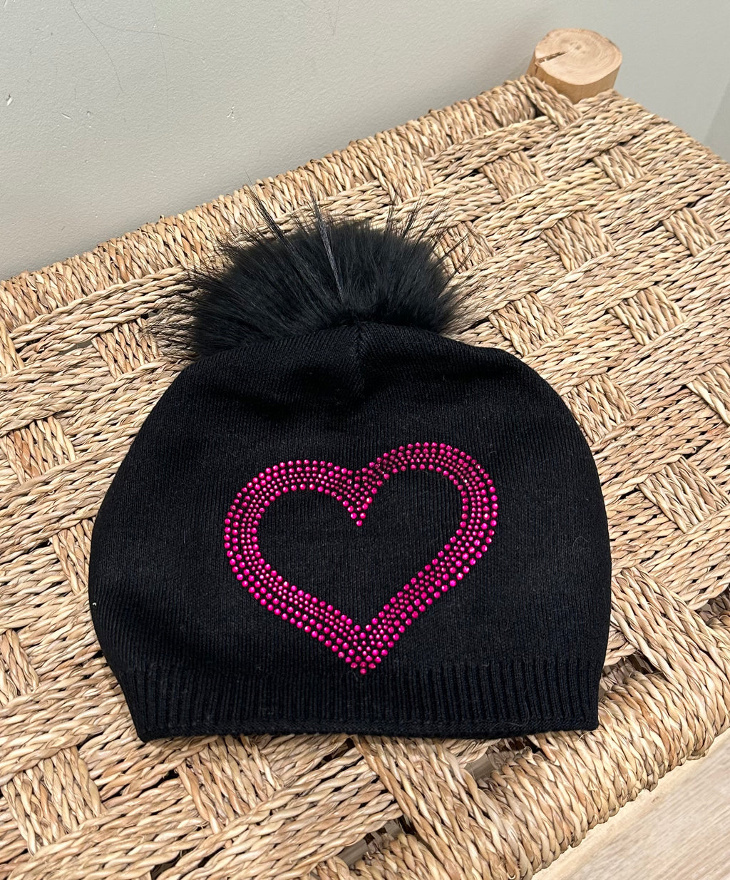 Helen Heart Beanie