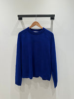 Amara Lobo Crew - Cobalt