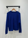 Amara Lobo Crew - Cobalt