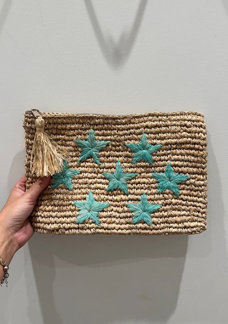 Handwoven Clutch