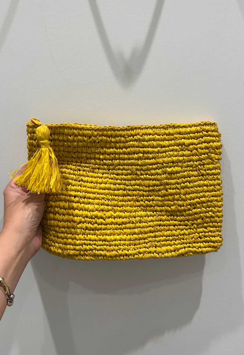 Handwoven Clutch