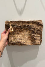 Handwoven Clutch
