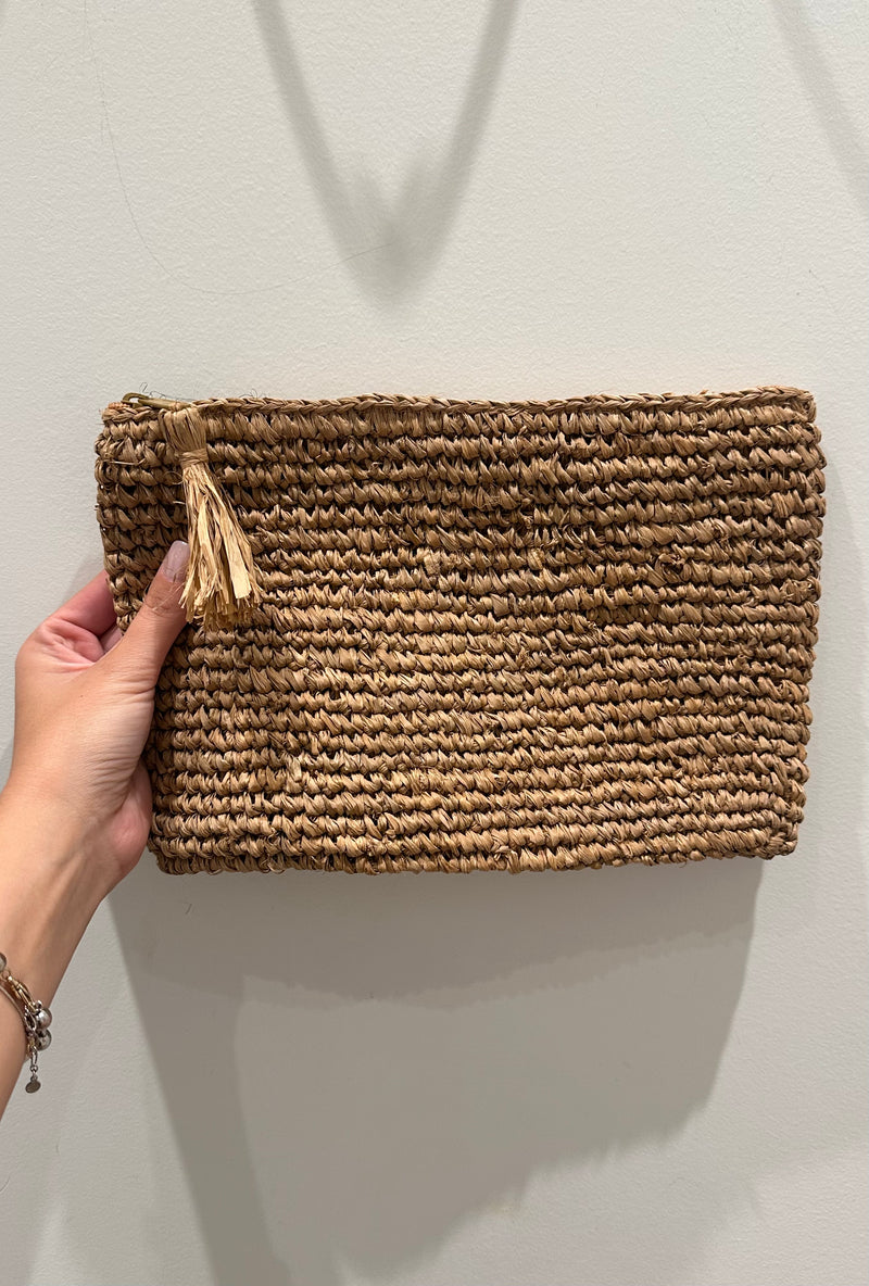 Handwoven Clutch