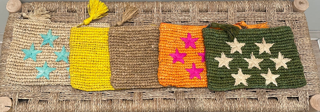 Handwoven Clutch