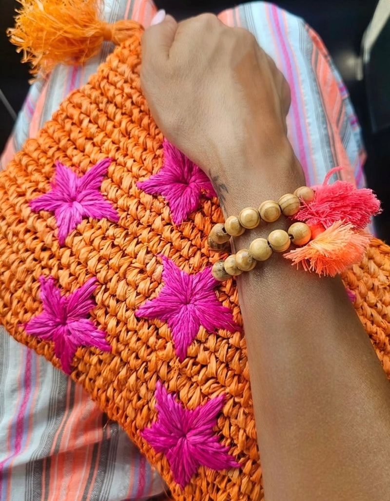 Handwoven Clutch