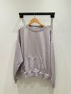 Slow It Down Pullover - Lilac Marble