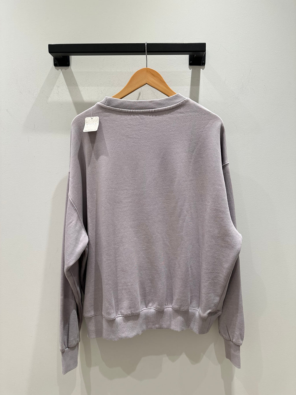 Slow It Down Pullover - Lilac Marble
