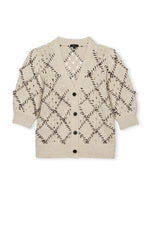 Isla Cardigan - Oat