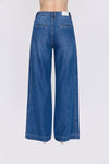 Jadyn Seamed Low Slung Palazzo Pant - Imagine