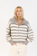James Zip-Up Cardi