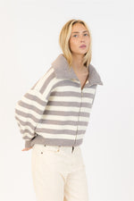 James Zip-Up Cardi