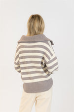 James Zip-Up Cardi
