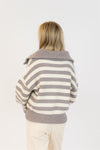 James Zip-Up Cardi