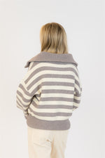 James Zip-Up Cardi