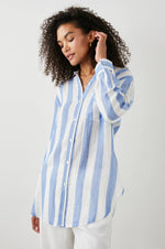 Jaylin Shirt - Fermo Stripe