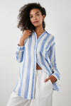 Jaylin Shirt - Fermo Stripe