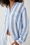 Jaylin Shirt - Fermo Stripe