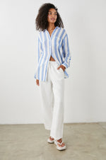 Jaylin Shirt - Fermo Stripe