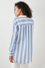Jaylin Shirt - Fermo Stripe