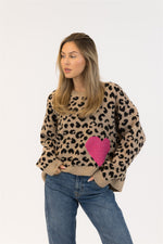 Jessie Animal Pullover