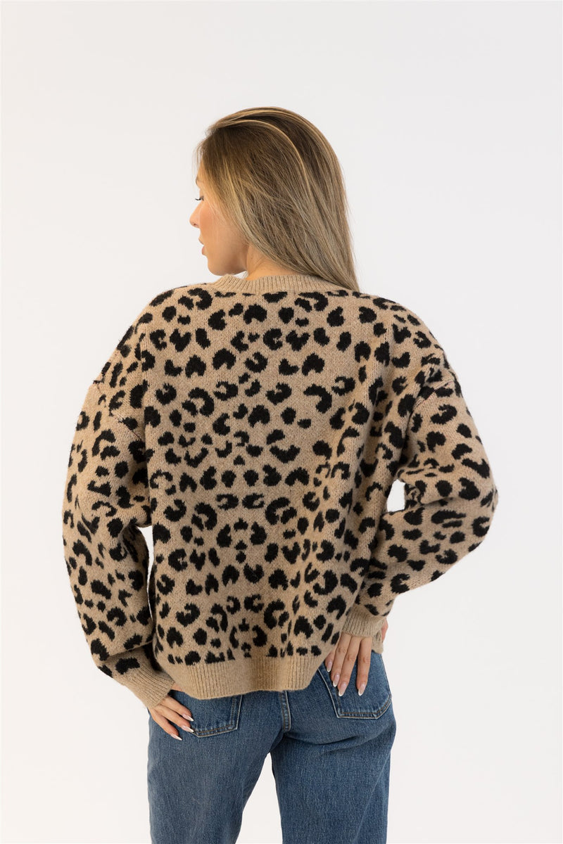 Jessie Animal Pullover