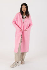 Jimmi Long Coat With Pockets