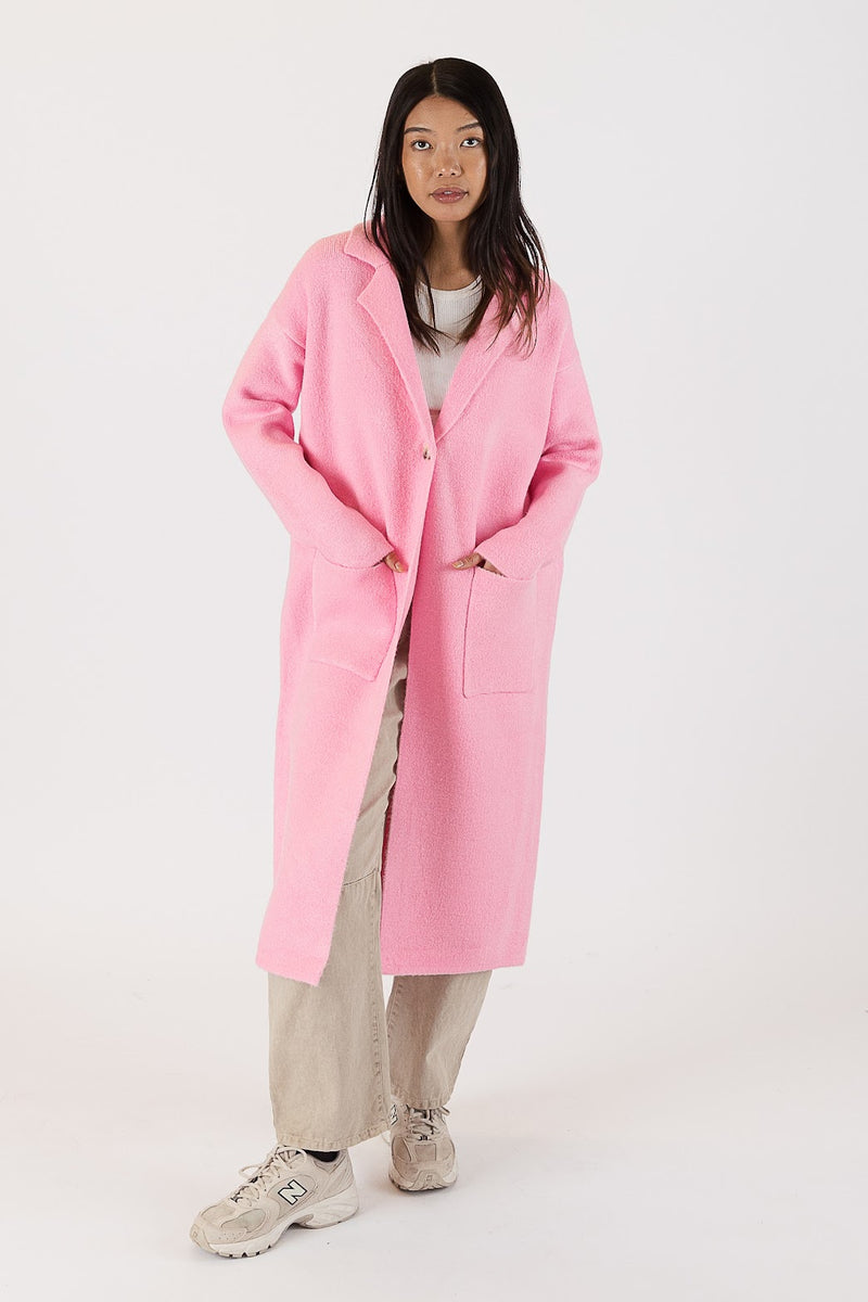 Jimmi Long Coat With Pockets