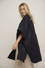 Jolina Cape - Navy