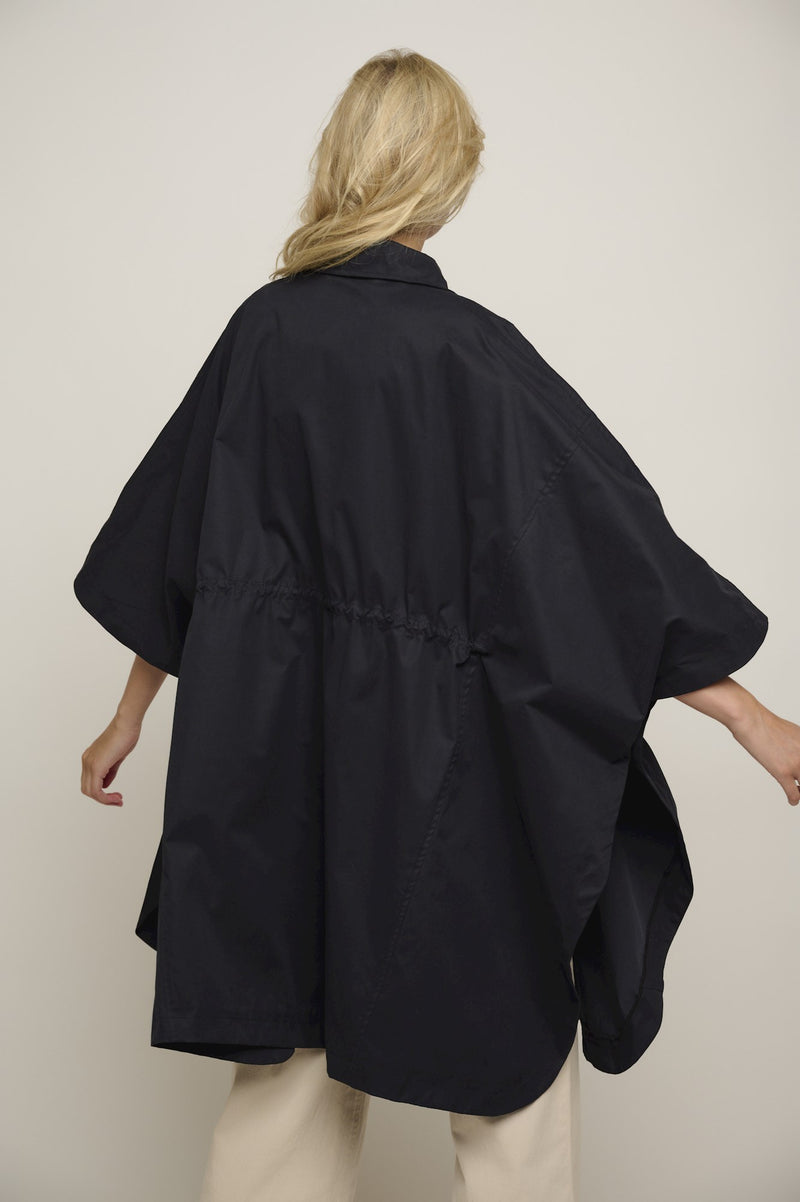 Jolina Cape - Navy