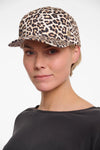 Joselien Leopard Cap