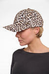 Joselien Leopard Cap