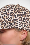 Joselien Leopard Cap