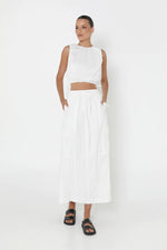 Kasey Cargo Midi Skirt