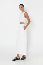 Kasey Cargo Midi Skirt