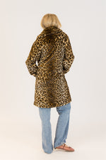 Leo Faux Fur Coat