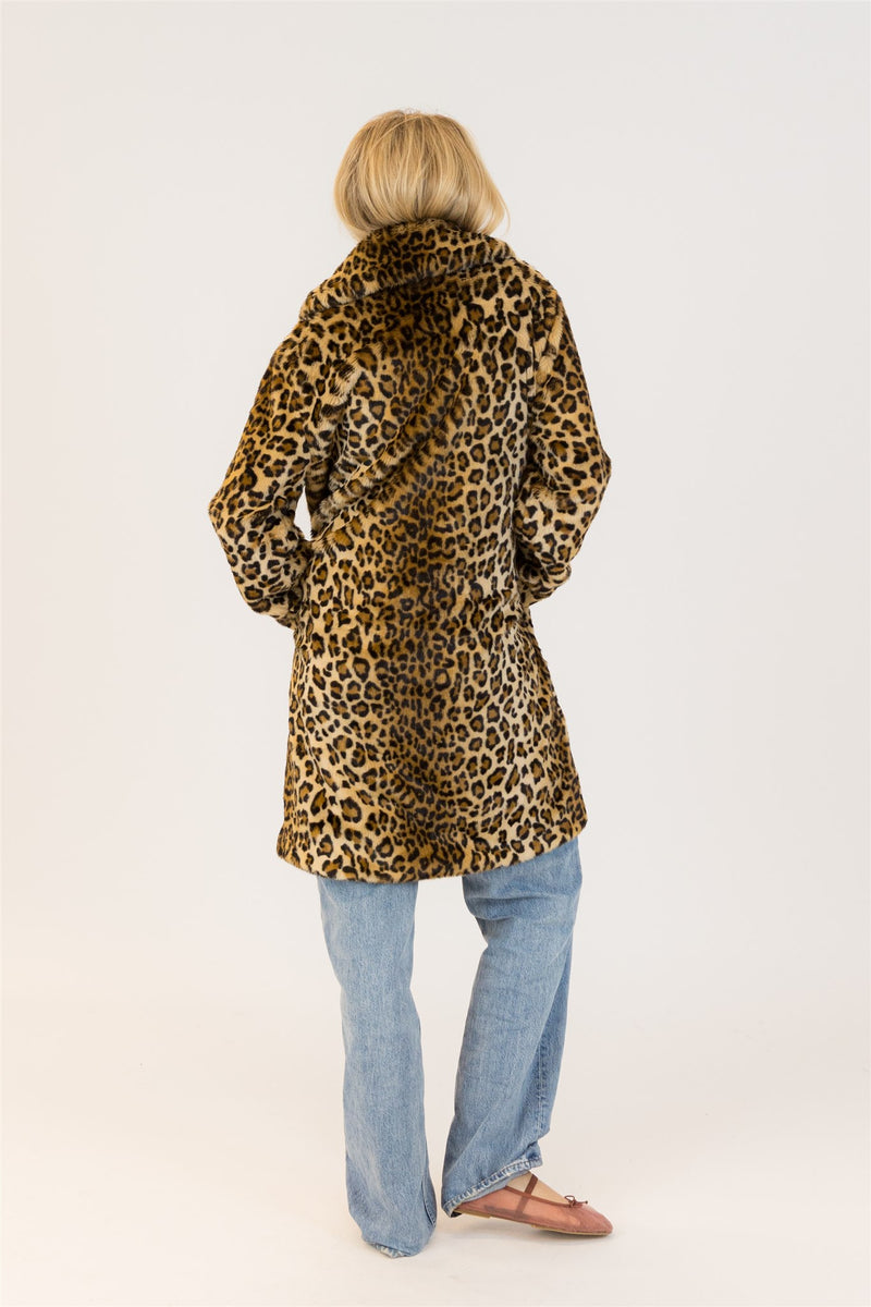Leo Faux Fur Coat