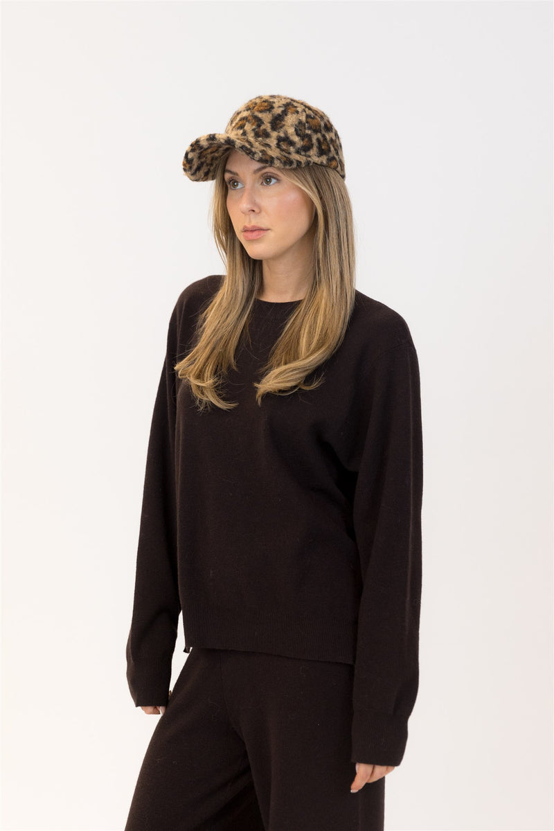 Leopard Hat