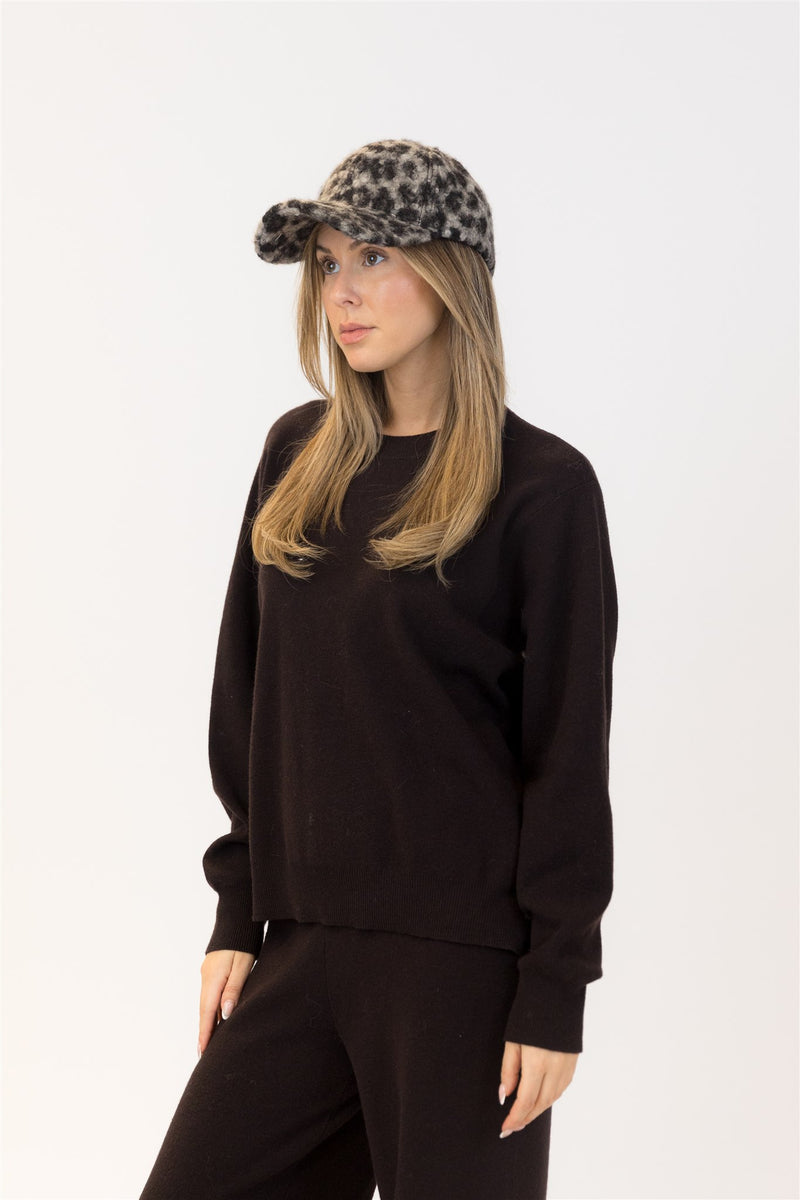 Leopard Hat