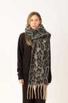 Leopard Scarf